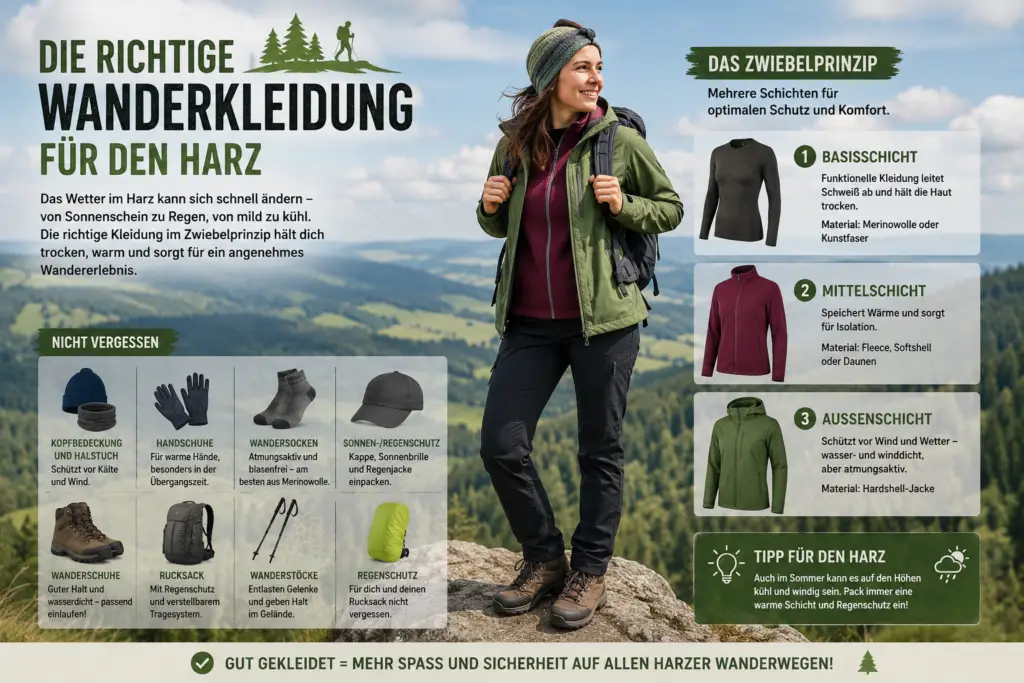 Wanderbekleidung 1024x683